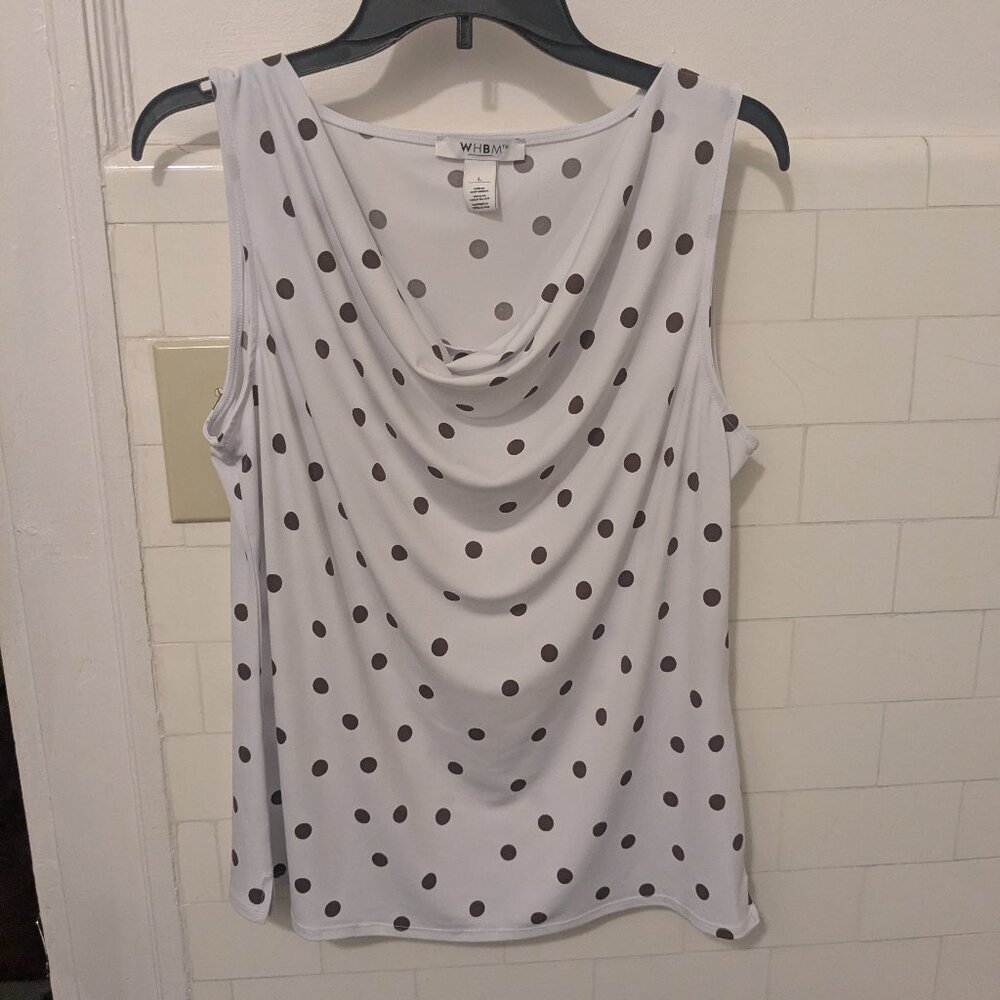 Plunging neck line Top